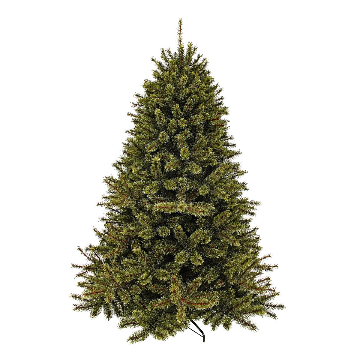 Künstlicher Weihnachtsbaum - H120 x Ø99 cm - Grün