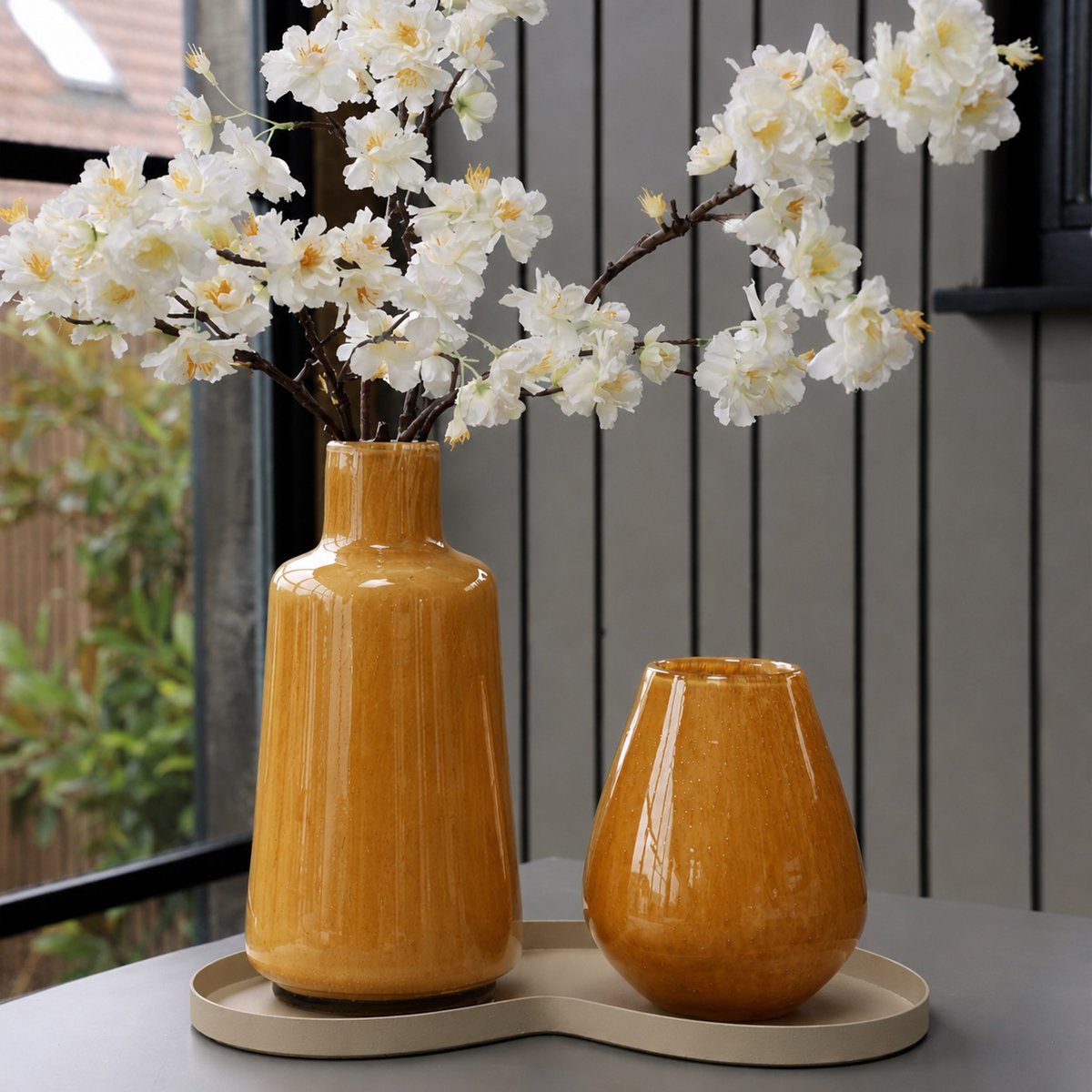 Tablett - Villeta beige