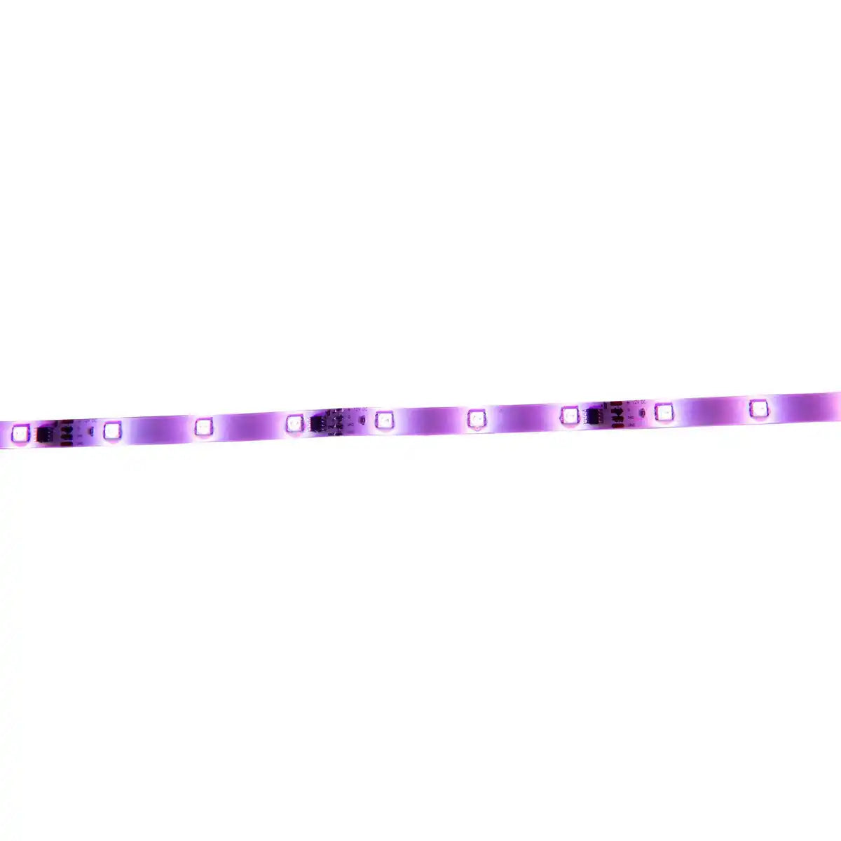 Digitaler Indoor LED-Stripe 5m, aus Kunststoff, bunt, integrierte LED
