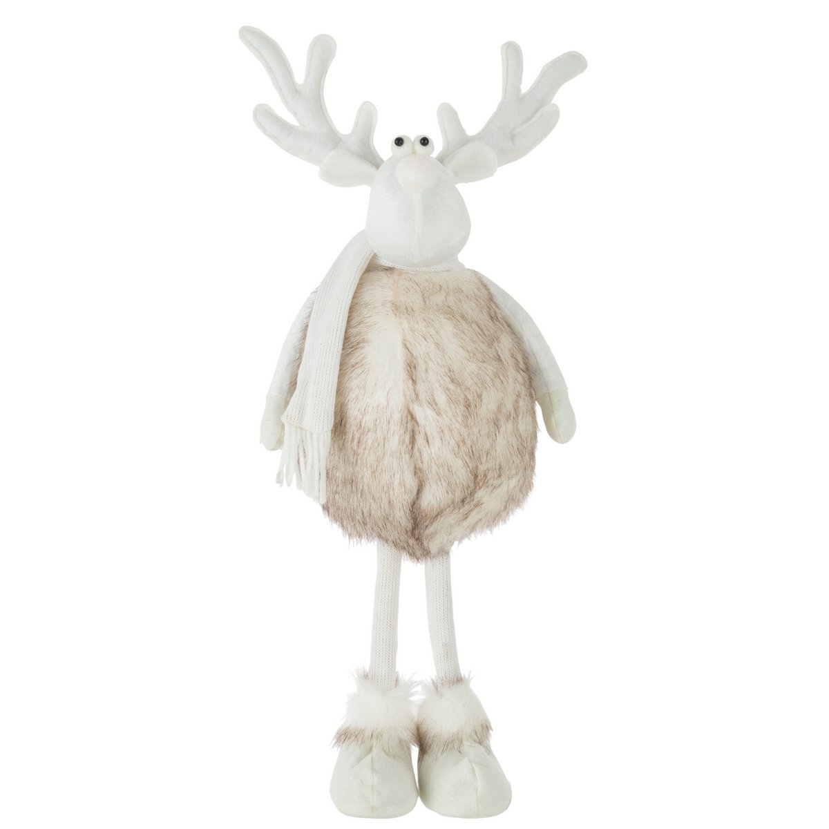 J -Line -Figur Rendering Standy - Polysin - Beige - groß