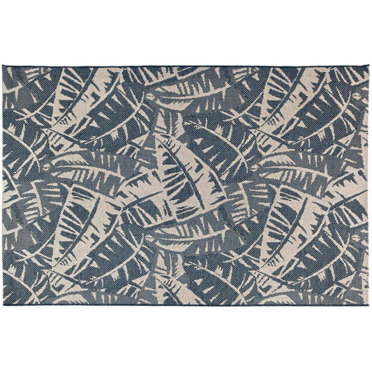 Amara Outdoor-Teppich Petrol 160 x 230