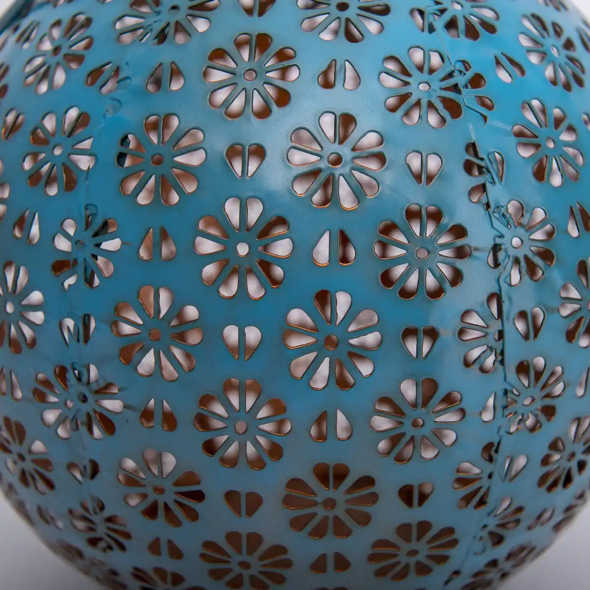 2er-Set LED Deko-Solarleuchte l/b: 18cm blau
