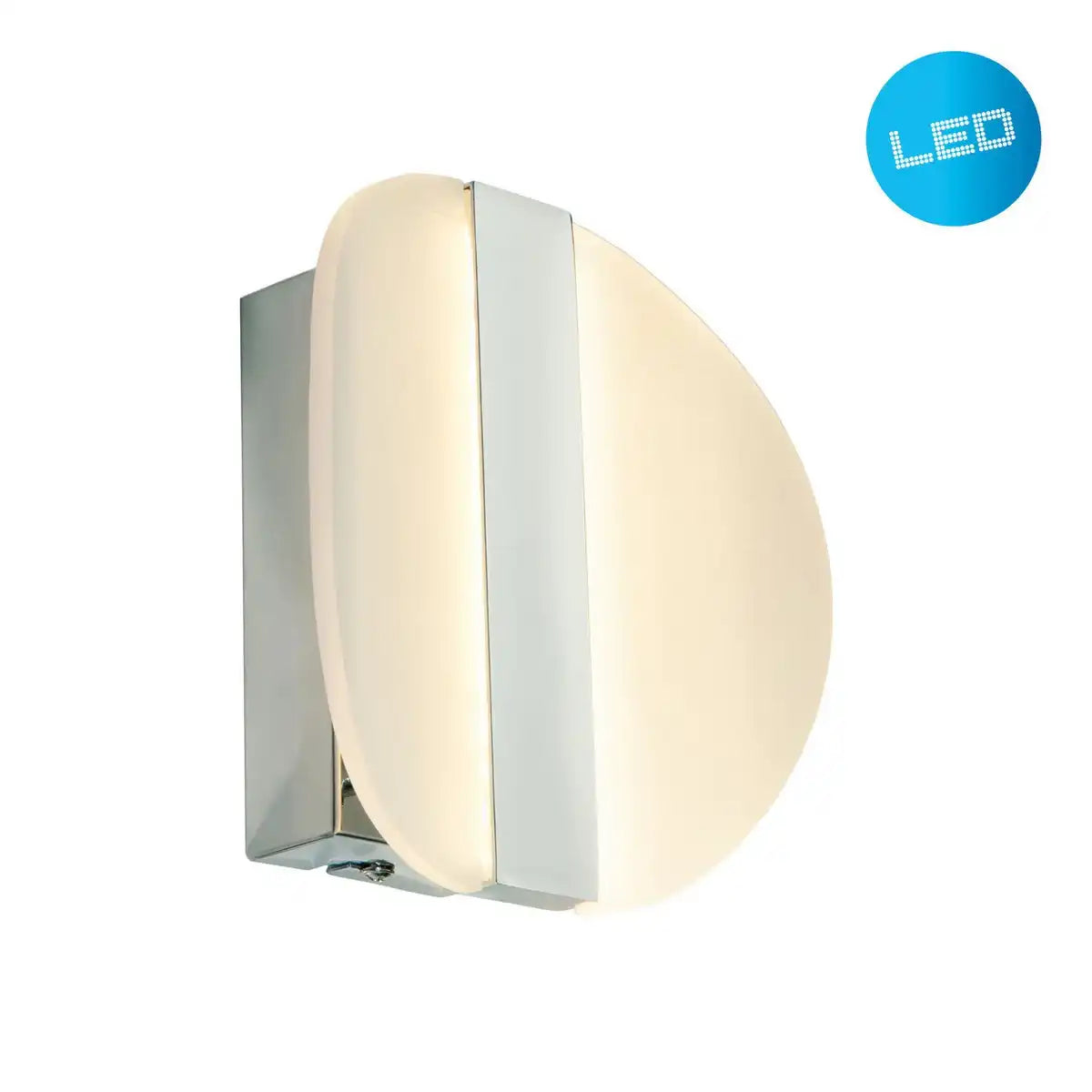 LED Wandleuchte "DENVER" d:16cm