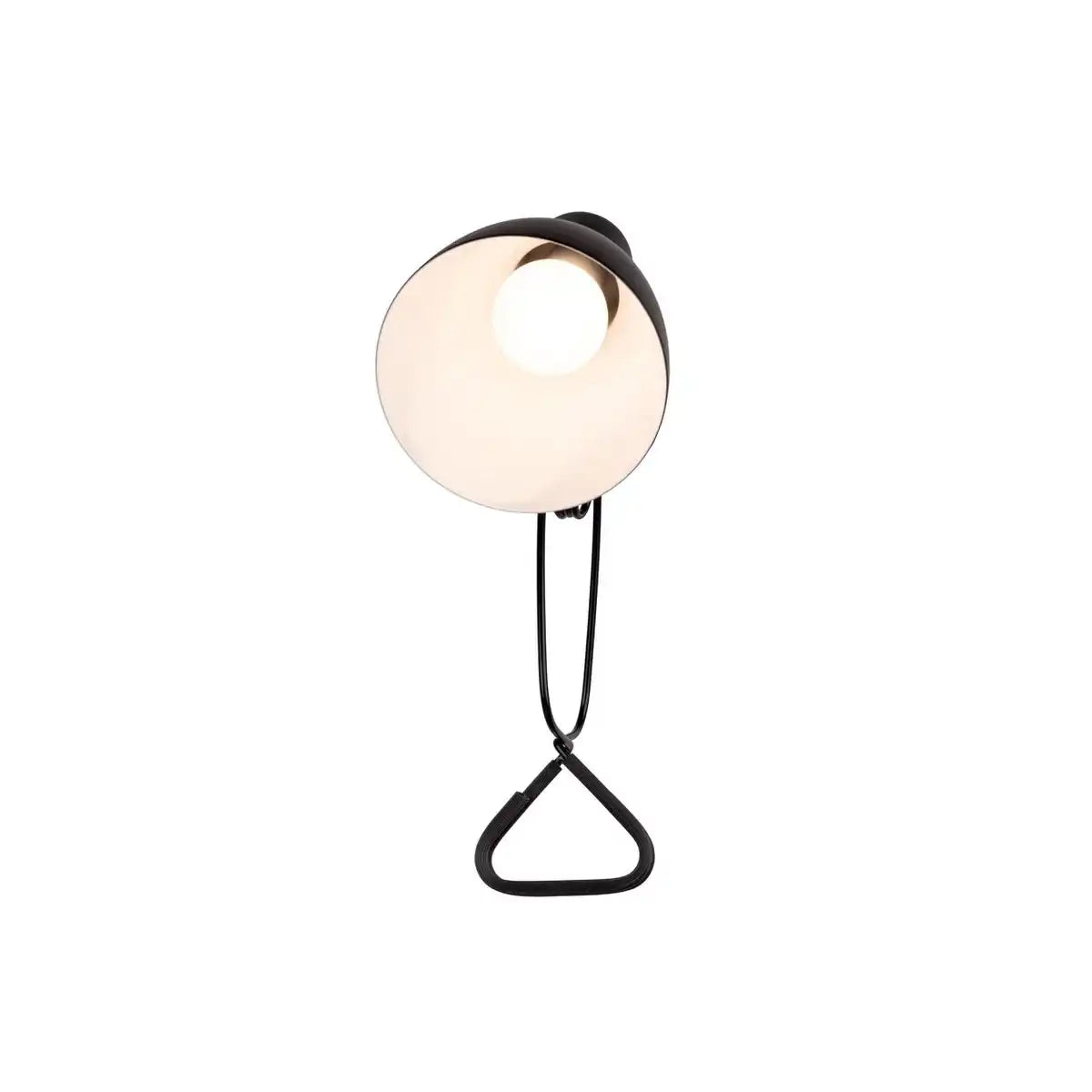 Klemmtischleuchte "MARA" matt schwarz für E14 max. 18 Watt, für Innenräume, 28 cm hoch