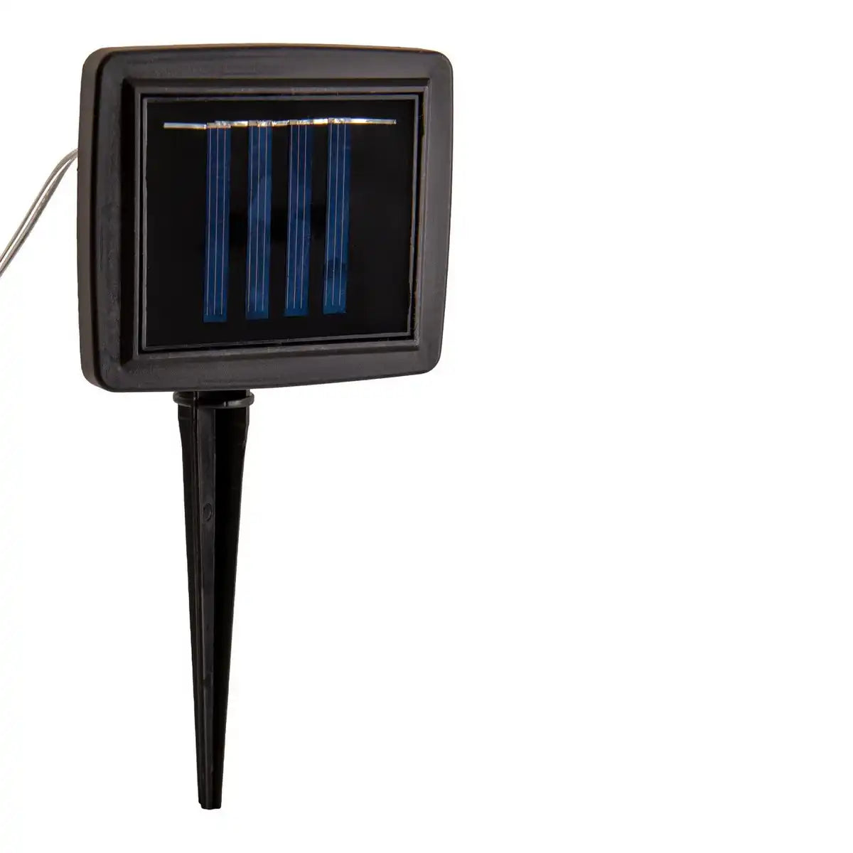 Solar-Lichterkette "Canamo" aus Hanfseil in ´Natur, 8 m lang, plus 2 m Zuleitung, warmweiß, für den Außenbereich