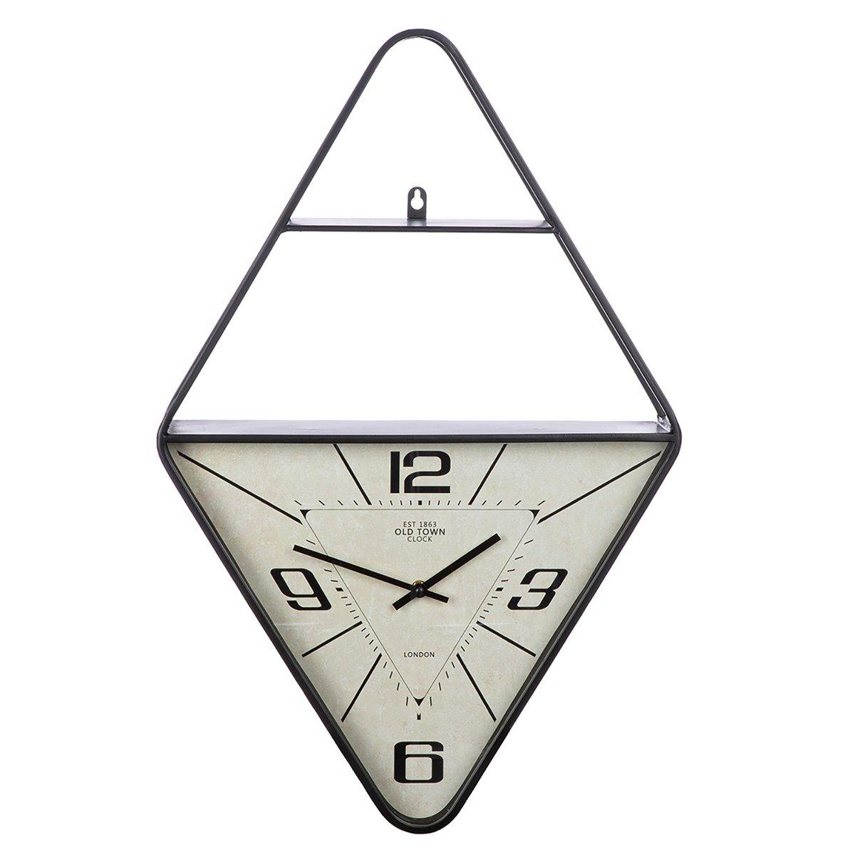 Wanduhr Raute Kreale, H.65 cm