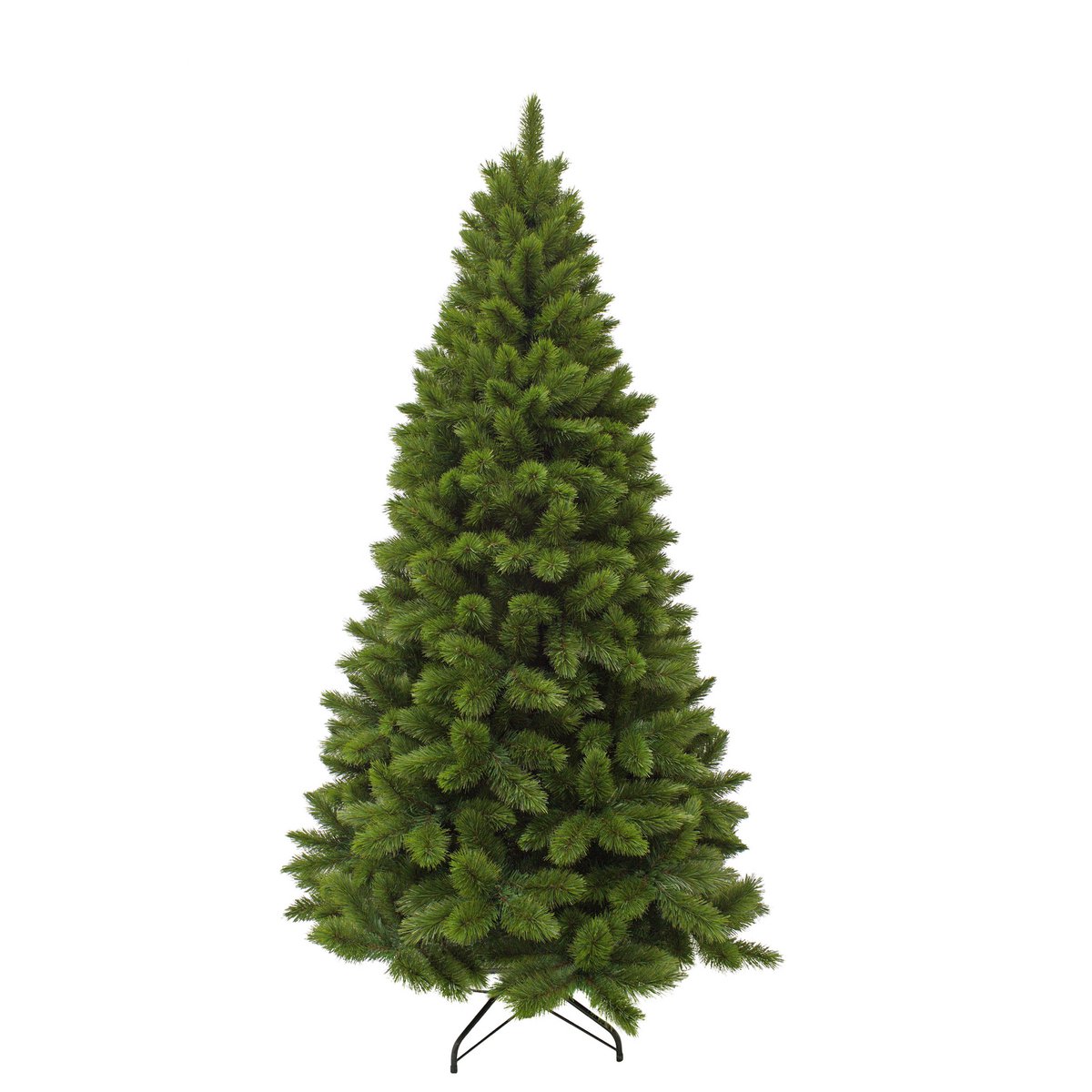 Künstlicher Weihnachtsbaum Slim – H230 x Ø117 cm – Grün