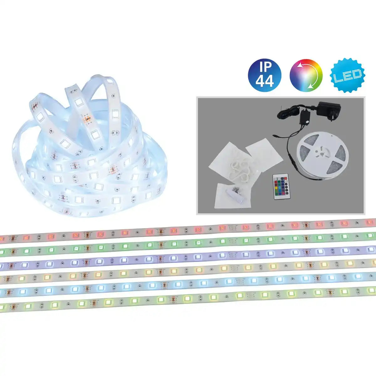 LED "Stripe" Outdoor 5 m RGB