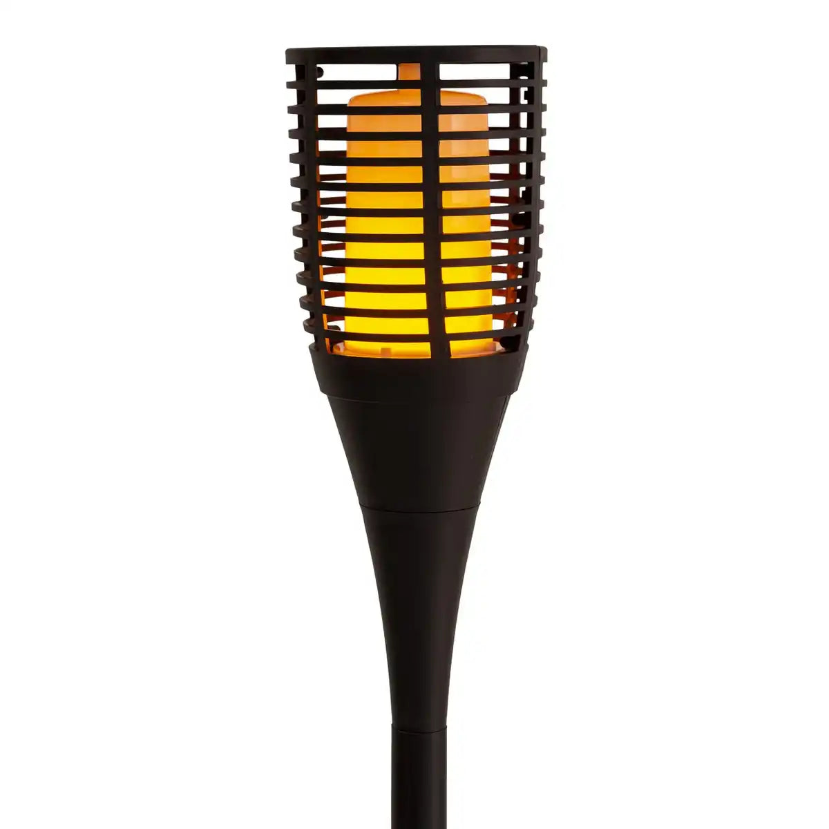 Outdoor-LED-Erdspieß "Fackel" h: 78cm