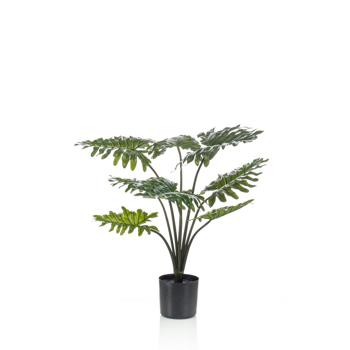 Künstliche Pflanze - Philodendron - 60 cm