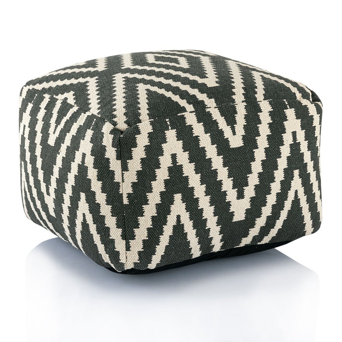Sitzwürfel Fußhocker Sitzhocker 50x35x50cm Pouf
