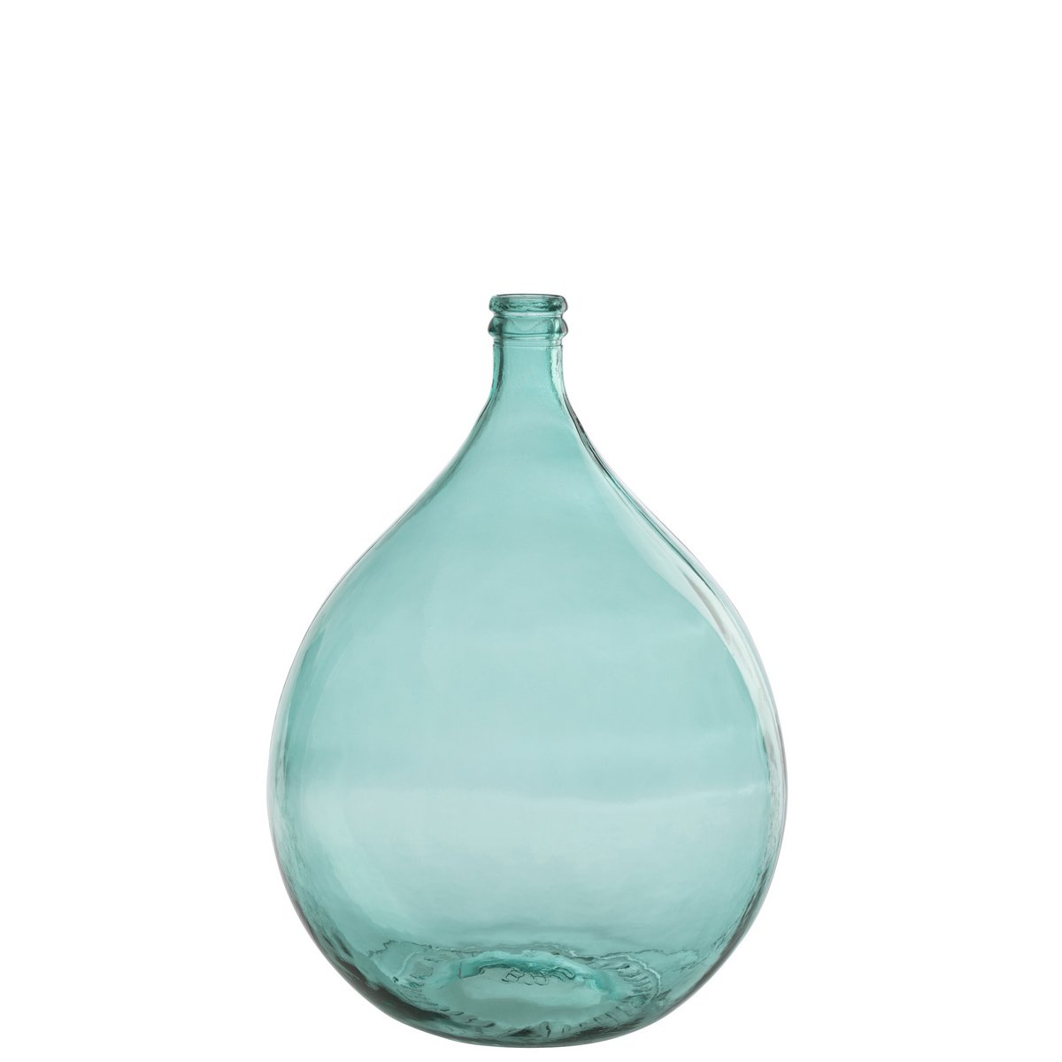 J-Line Vase Lissabon Glas Aqua Large