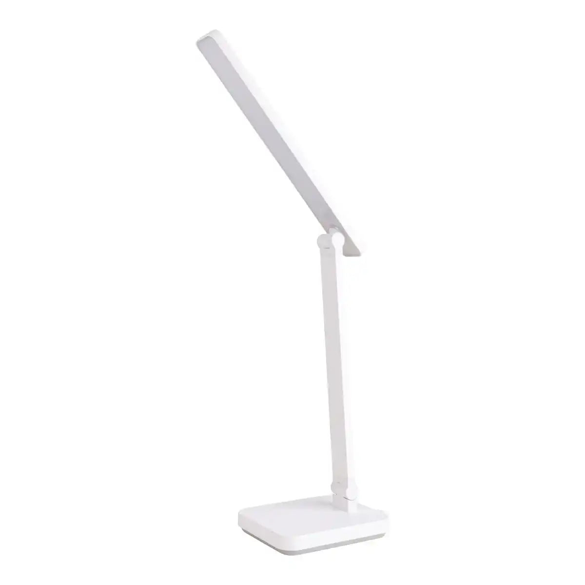 LED Tischleuchte "MOVER" weiß, Metall und Kunststoff, 38 cm hoch, dimmbar, CCT-Farbwechsler