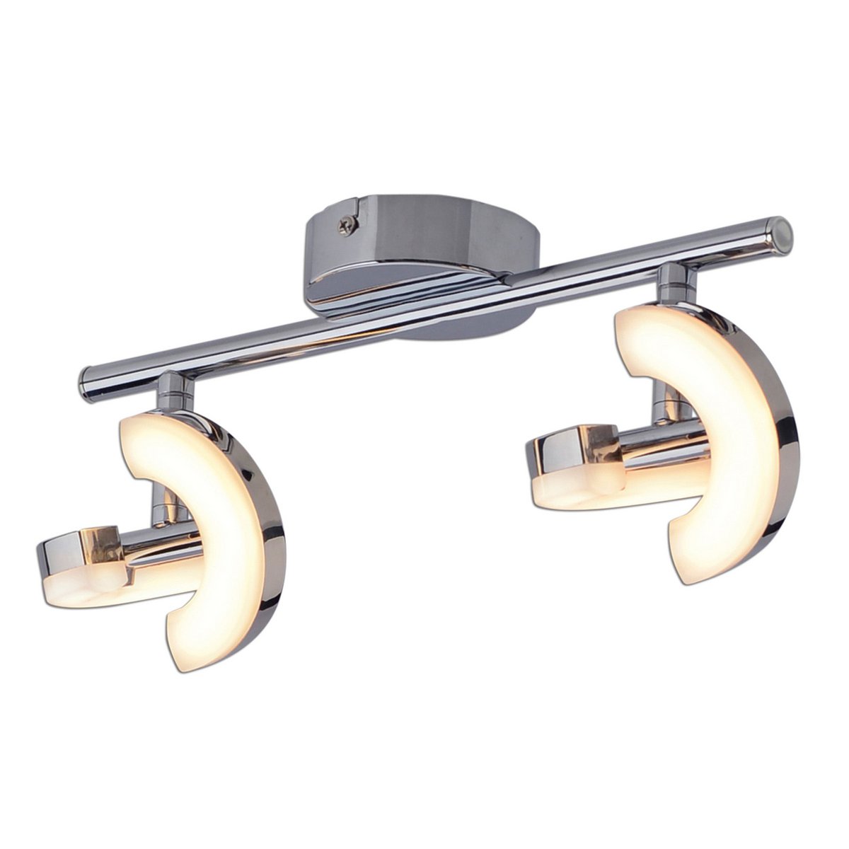 2er LED Wand- / Deckenspot "AFFI"