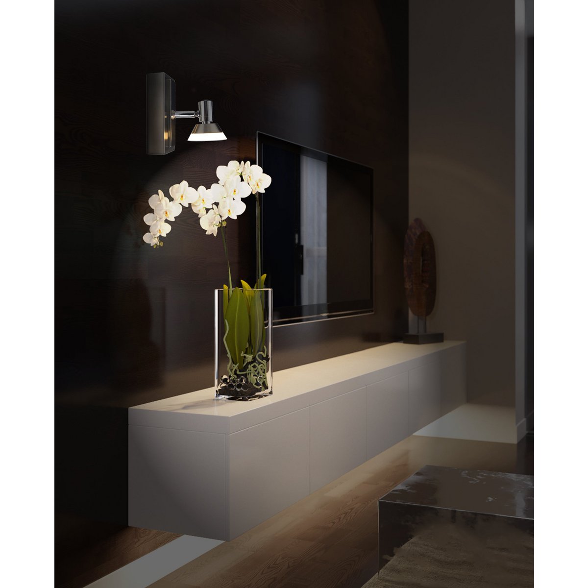 1er LED-Wand- und Deckenspot "JERICHO"