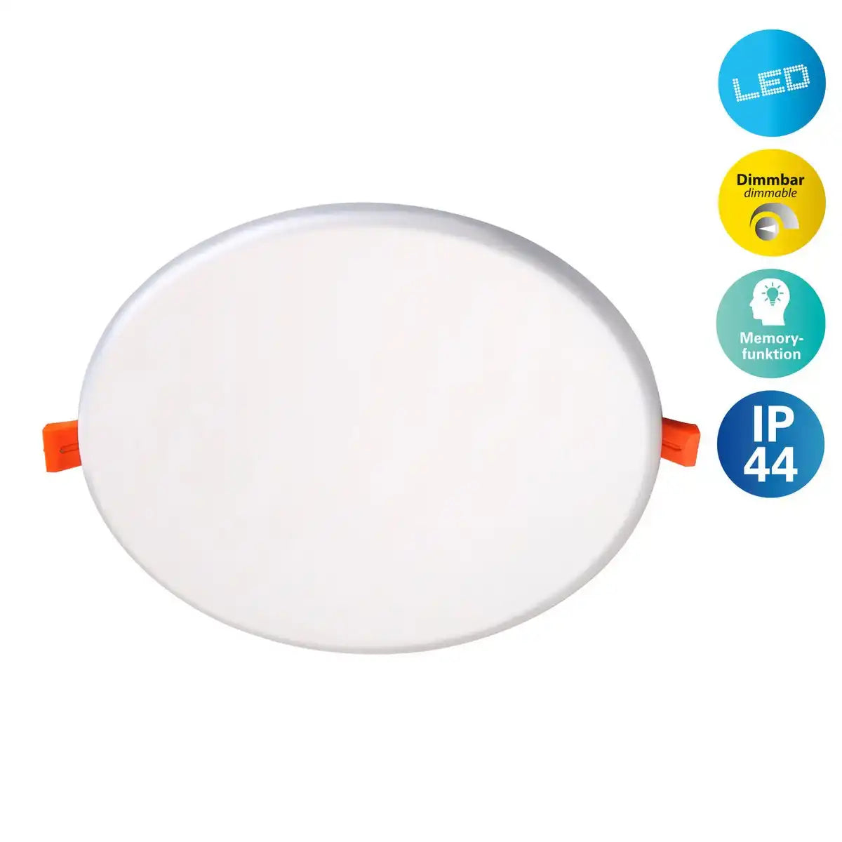LED Einbauleuchte D: 21,5cm dimmbar "SUMA"