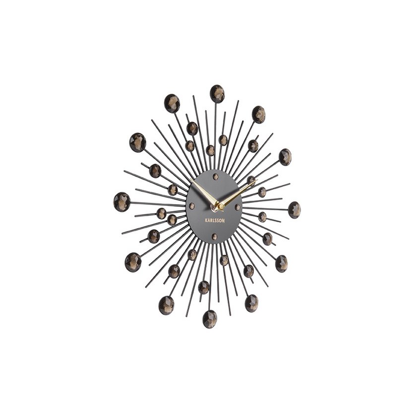 Wanduhr Sunburst Medium