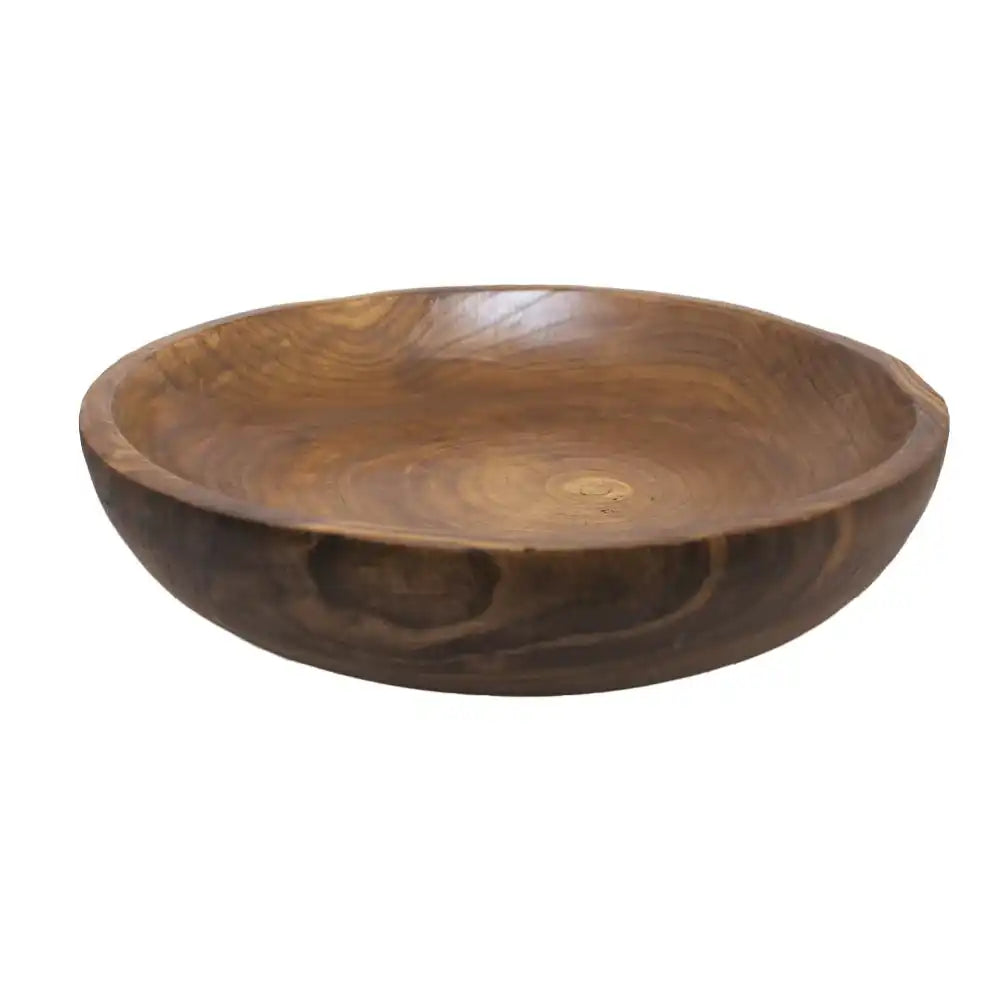 45x45x9cm Holz dekorativen Schnitt - HomeDesign Knaus
