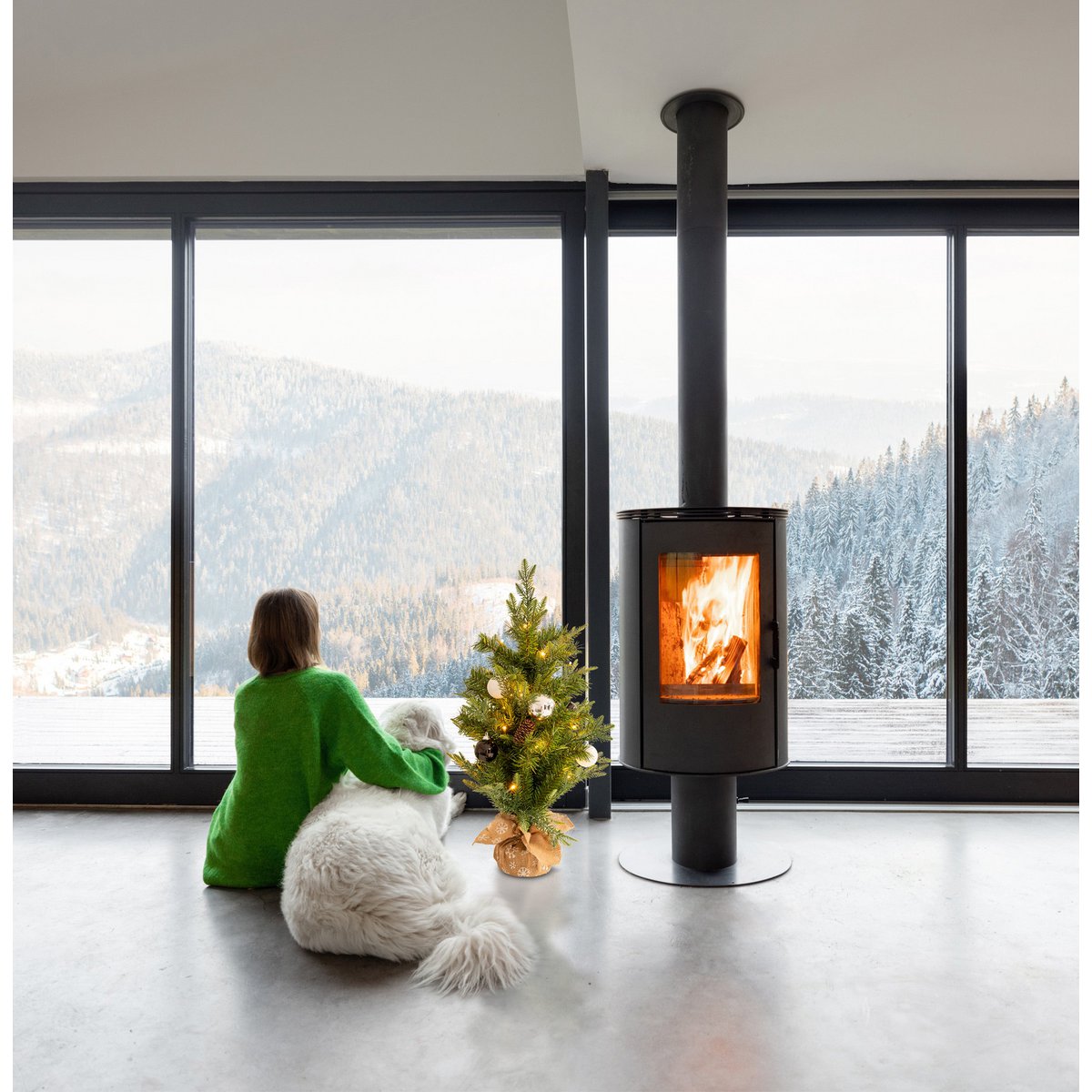 LED-Weihnachtsbaum - h: 70cm
