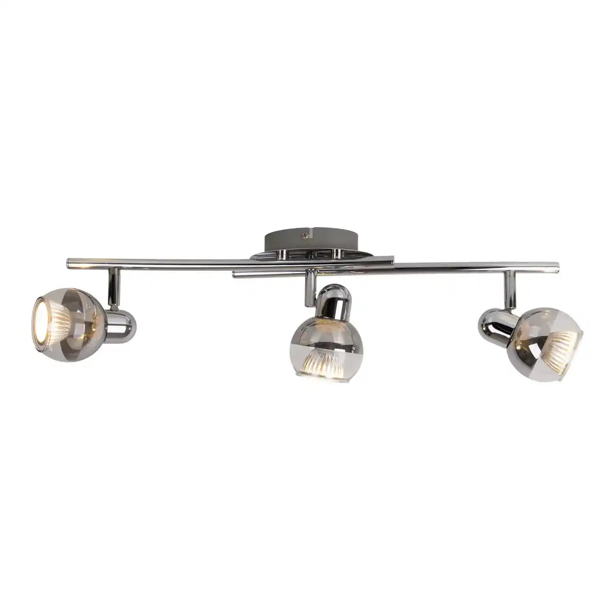 3er LED-Wand- Deckenleuchten "BOCCIA"