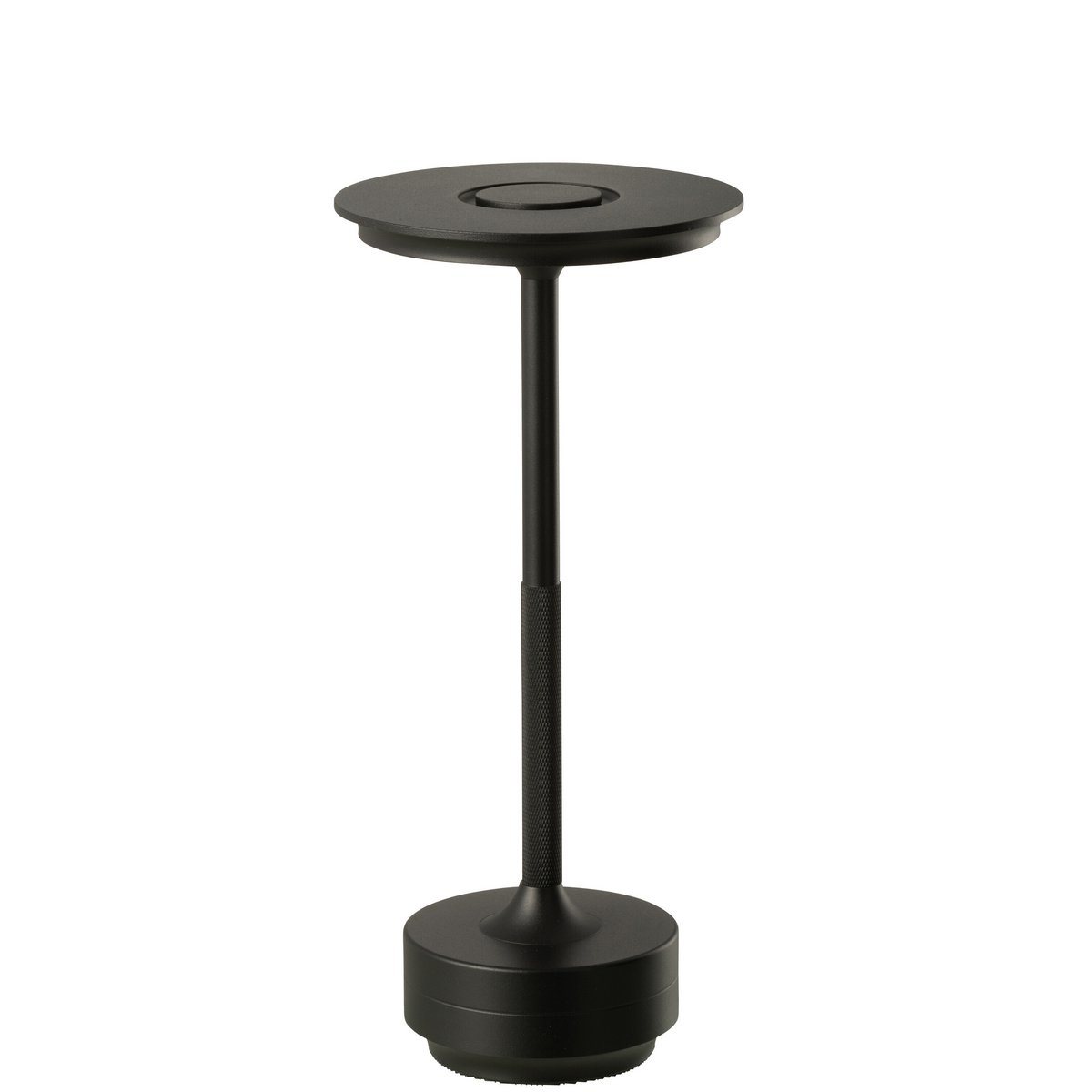 J -Linie Lampe Touch - Plastik - Schwarz - LED