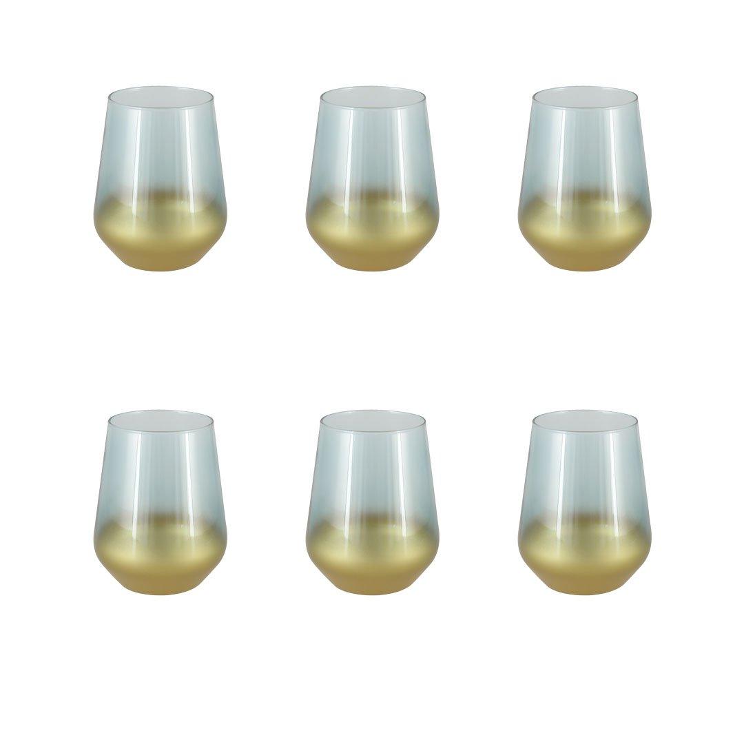 Low -Wasser -Brillen abbauen Glühen - Los 6