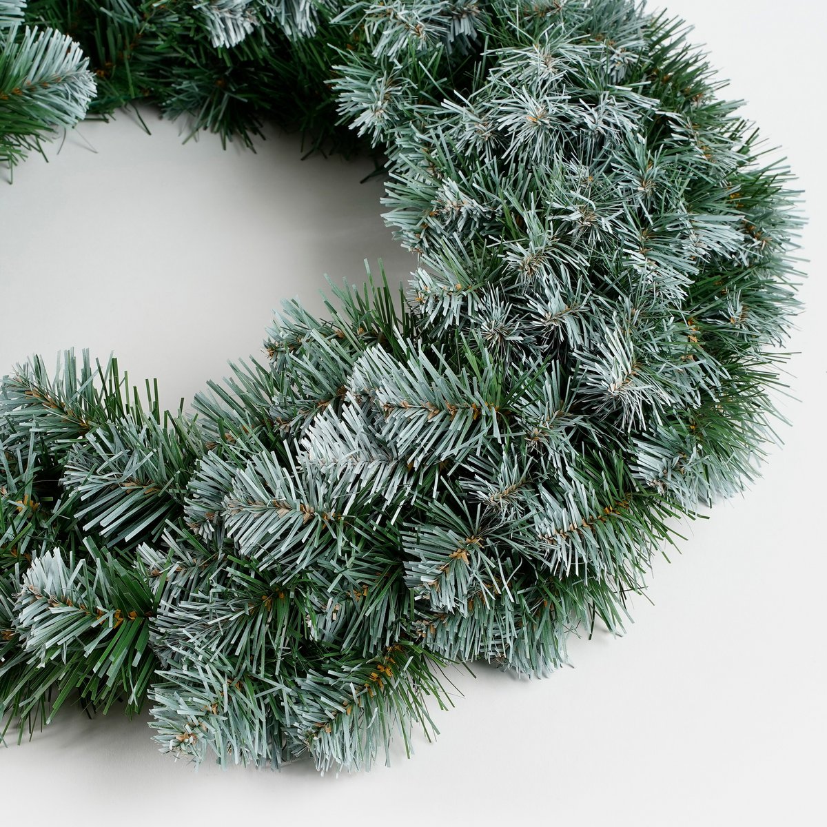 Colorado Weihnachtskranz – Ø60 cm – Frosted Green