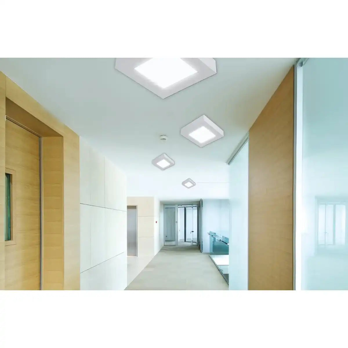 LED Deckenleuchte "SIMPLEX" s:17cm