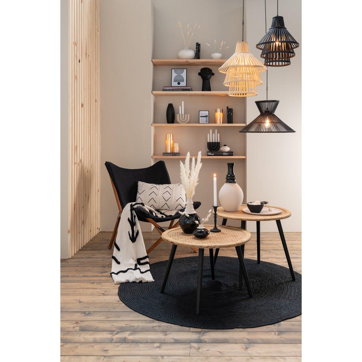 J-Line Beistelltisch – Bambus – Natur