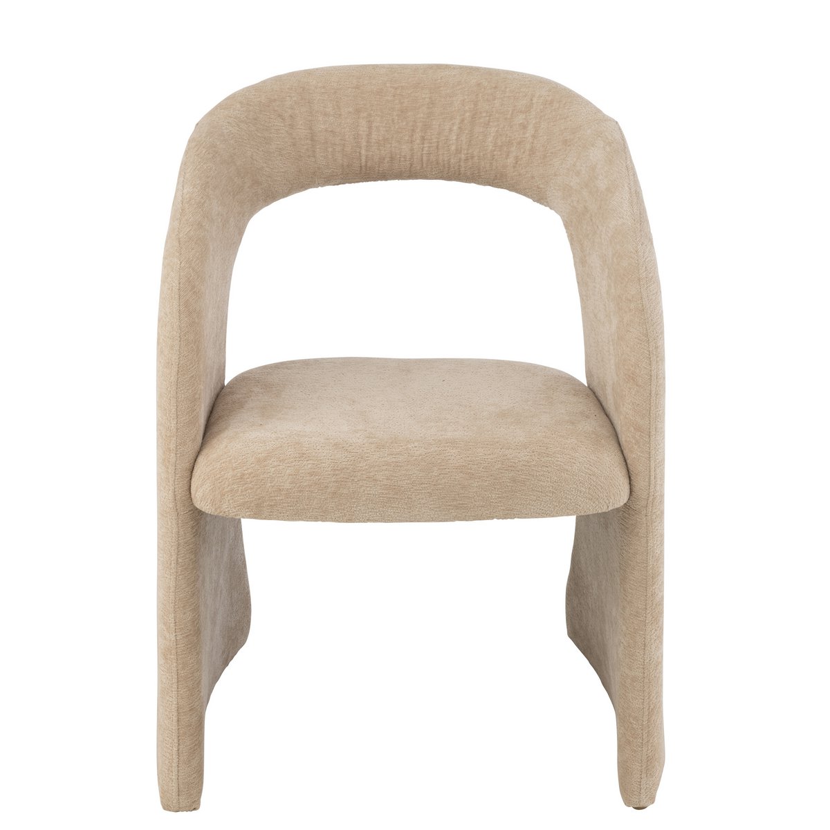 J-Line Anise Stuhl Textil Beige