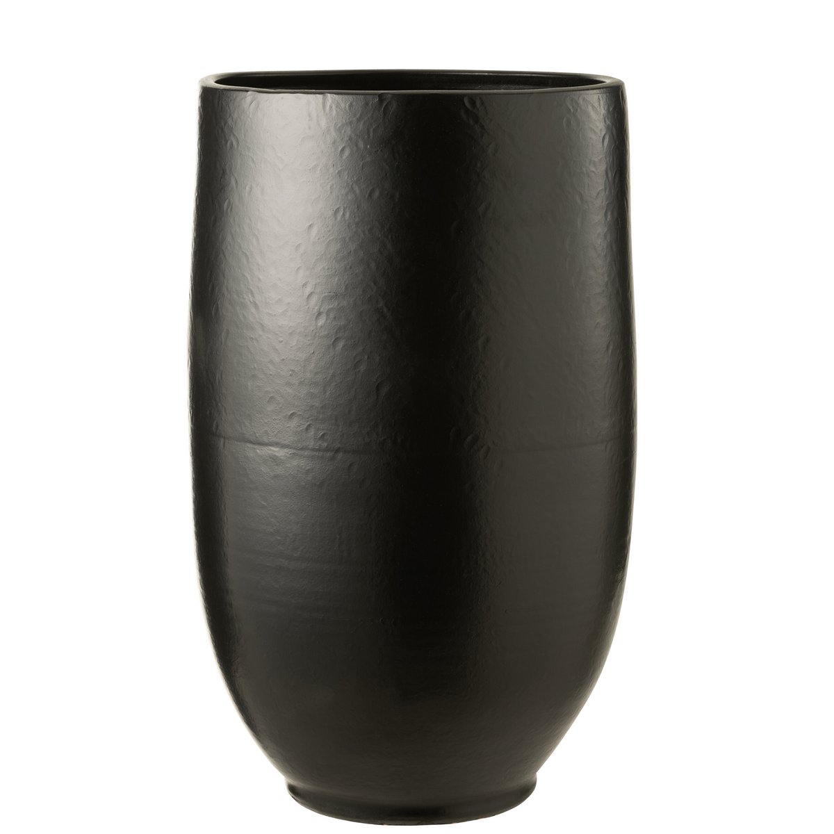 J -Line Vase Ying - Spaß - Schwarz - groß - 90 cm hoch