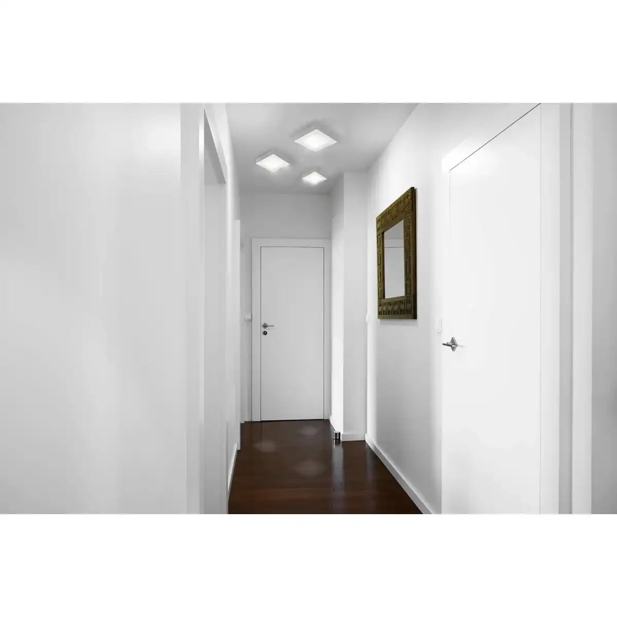 LED Aufbaupanel dimmbar "Dimplex" s: 22,5cm