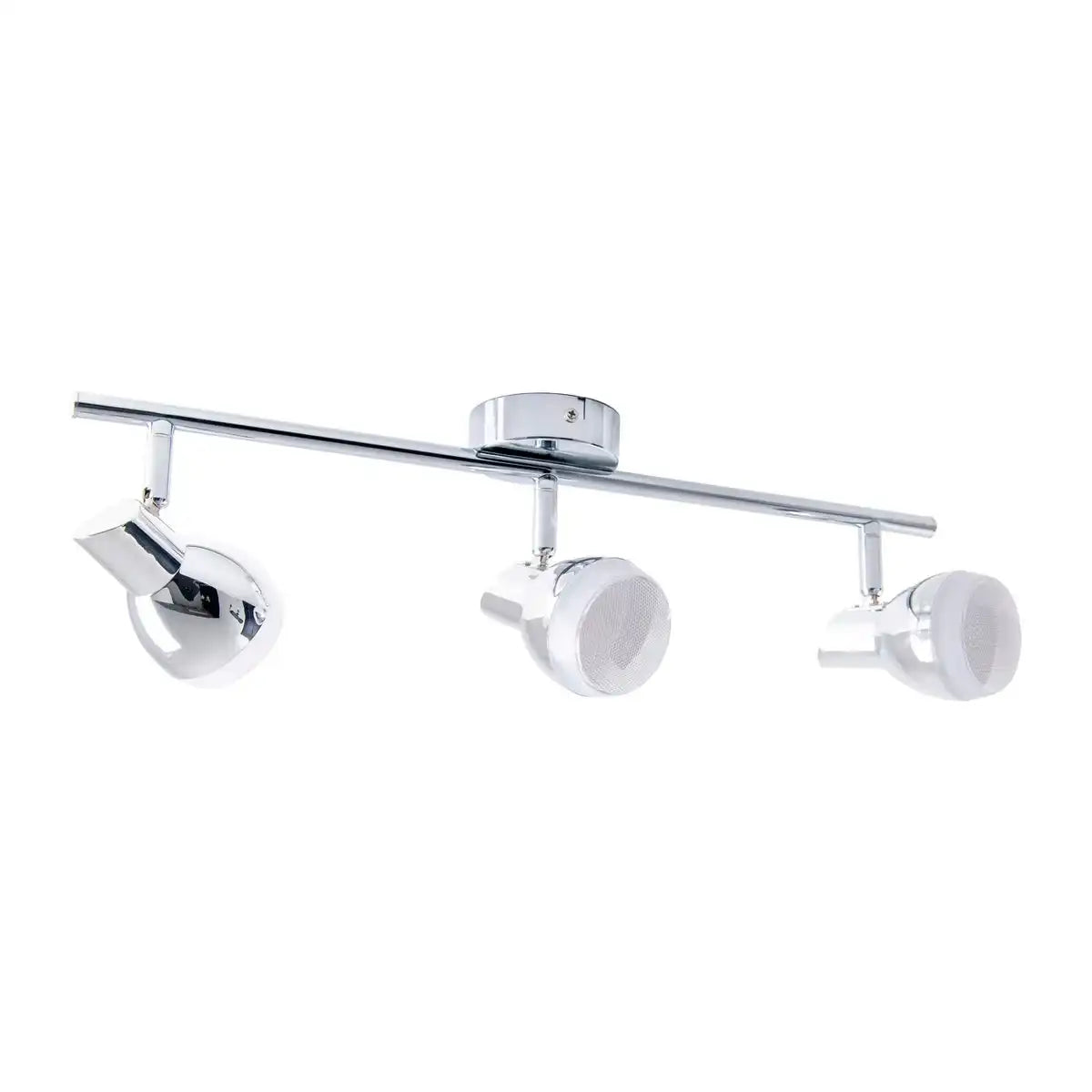 3er LED-Wand- u. Deckenschiene "CHROMEY" l:48cm