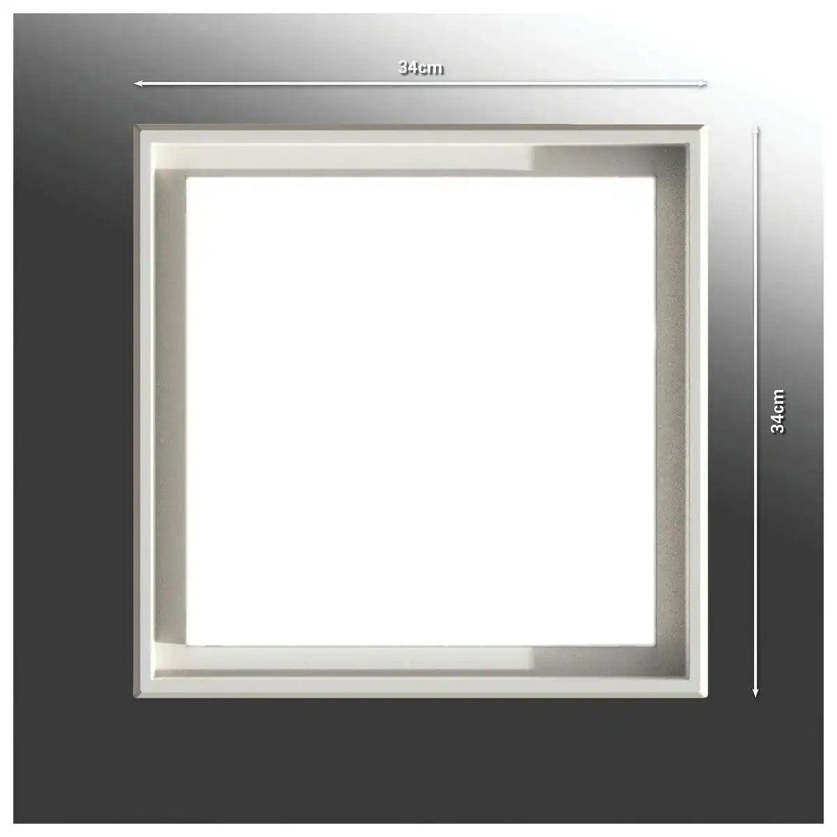 LED Außenwandleuchte IP54 "MIO" s:34cm