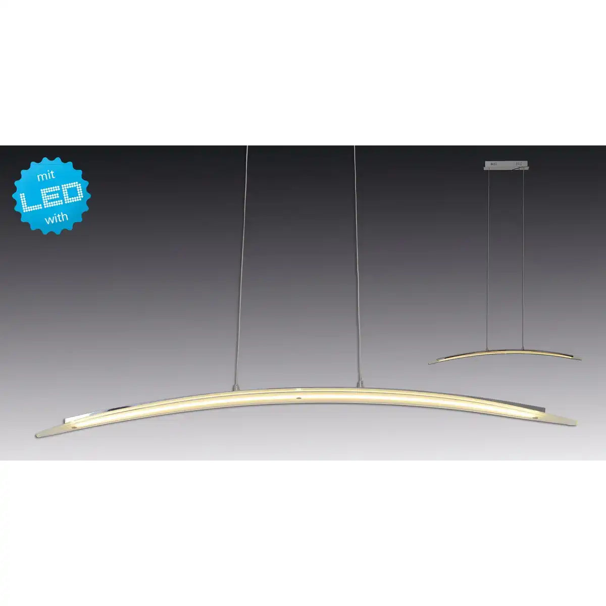 LED Pendelleuchte "SURF"