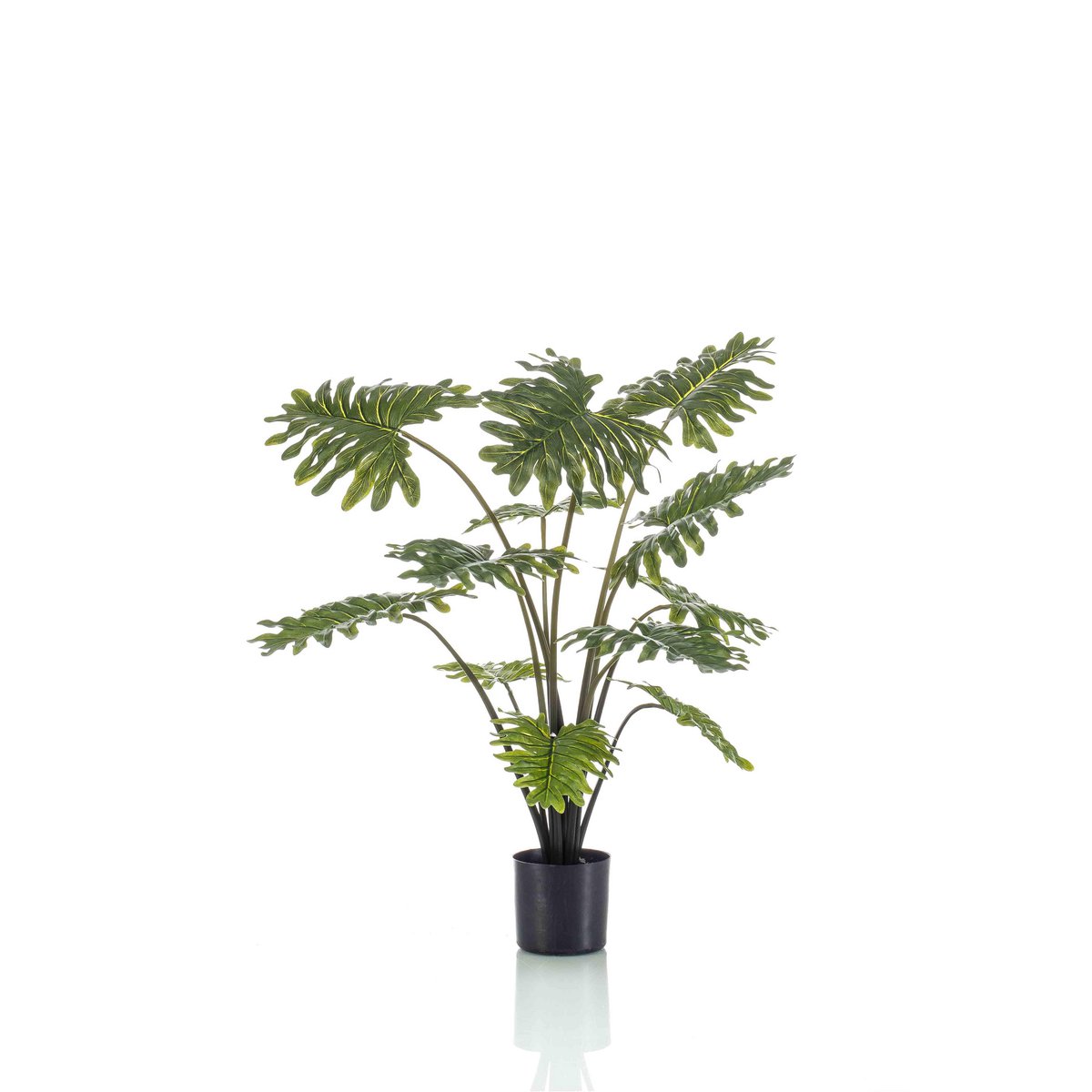 Künstliche Pflanze - Philodendron - 80 cm