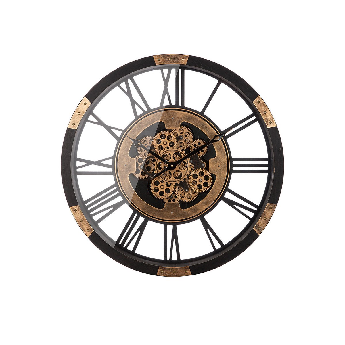 Wanduhr rund Setoria H.68 cm