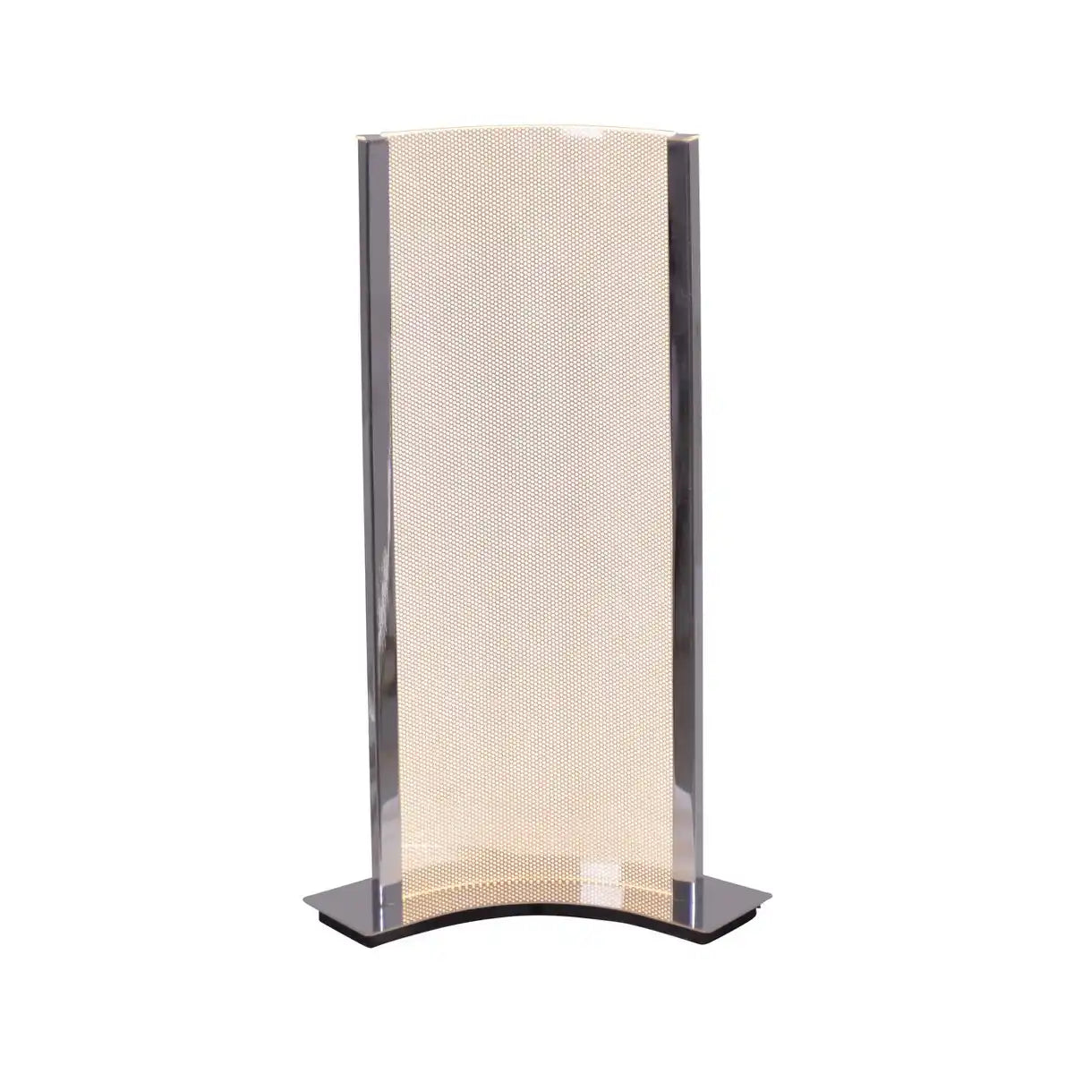 LED Tischleuchte "Paul" aus Metall und Acryl mit fest verbauten LEDs, 32 cm hoch
