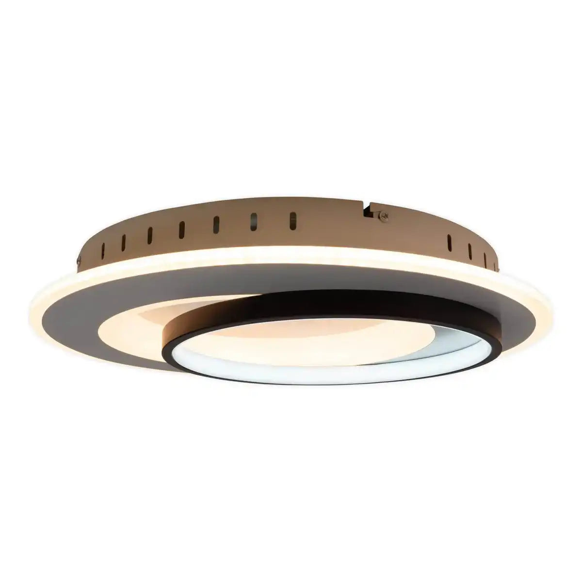 LED Deckenleuchte 3D-Effekt "MALEA" Ø 49 cm, mit vielen Funktionen, Fernbedienung inklusive