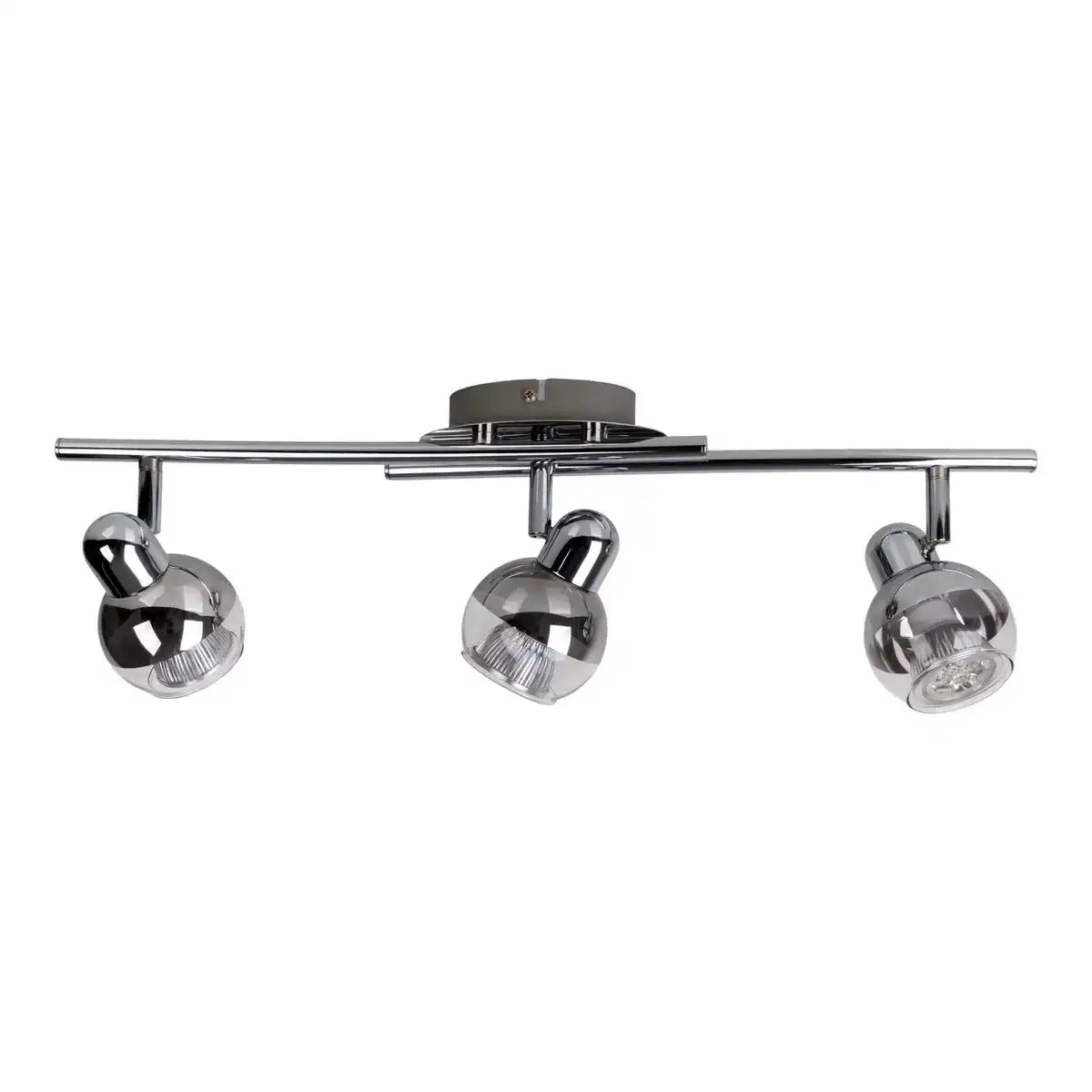 3er LED-Wand- Deckenleuchten "BOCCIA"