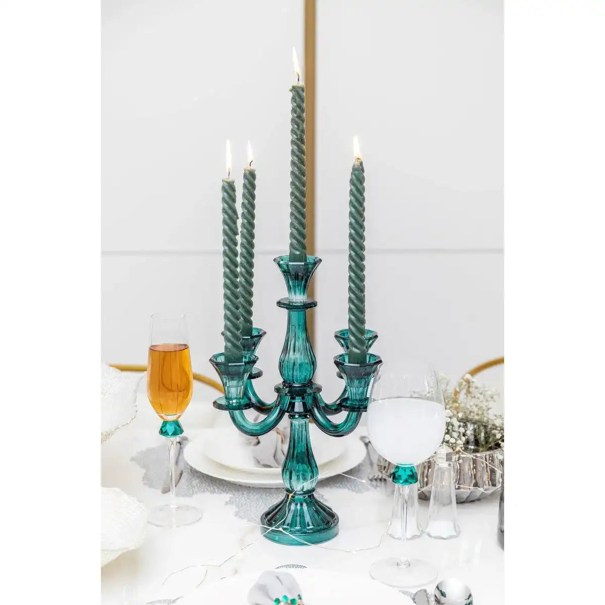 5-LICHT-TÜRKISKERZE H35CM - HomeDesign Knaus