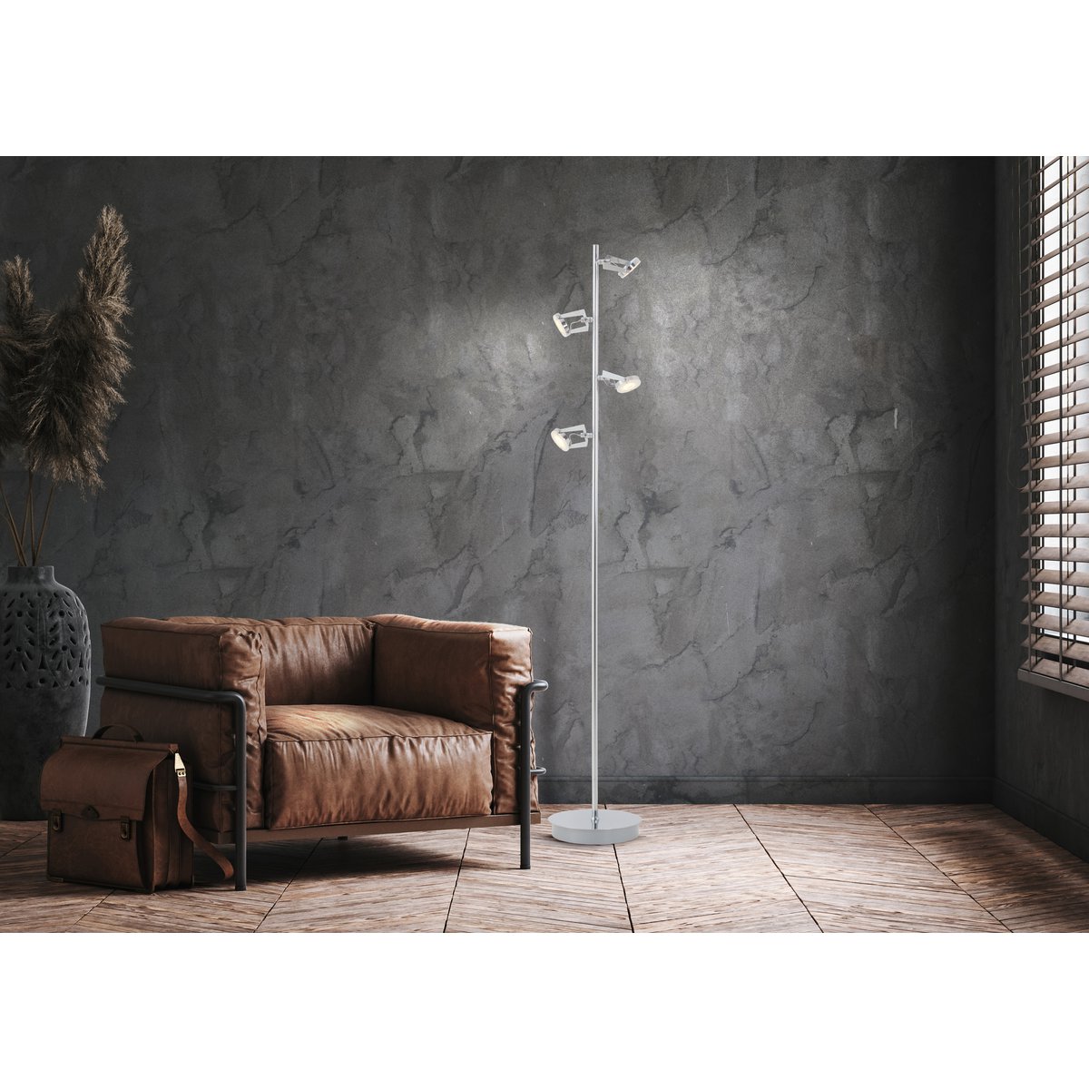 LED Stehleuchten "Platrix"