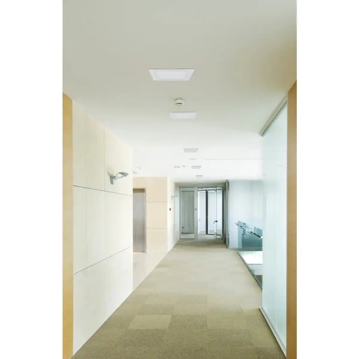 LED Einbauleuchte "Interna" d:17cm