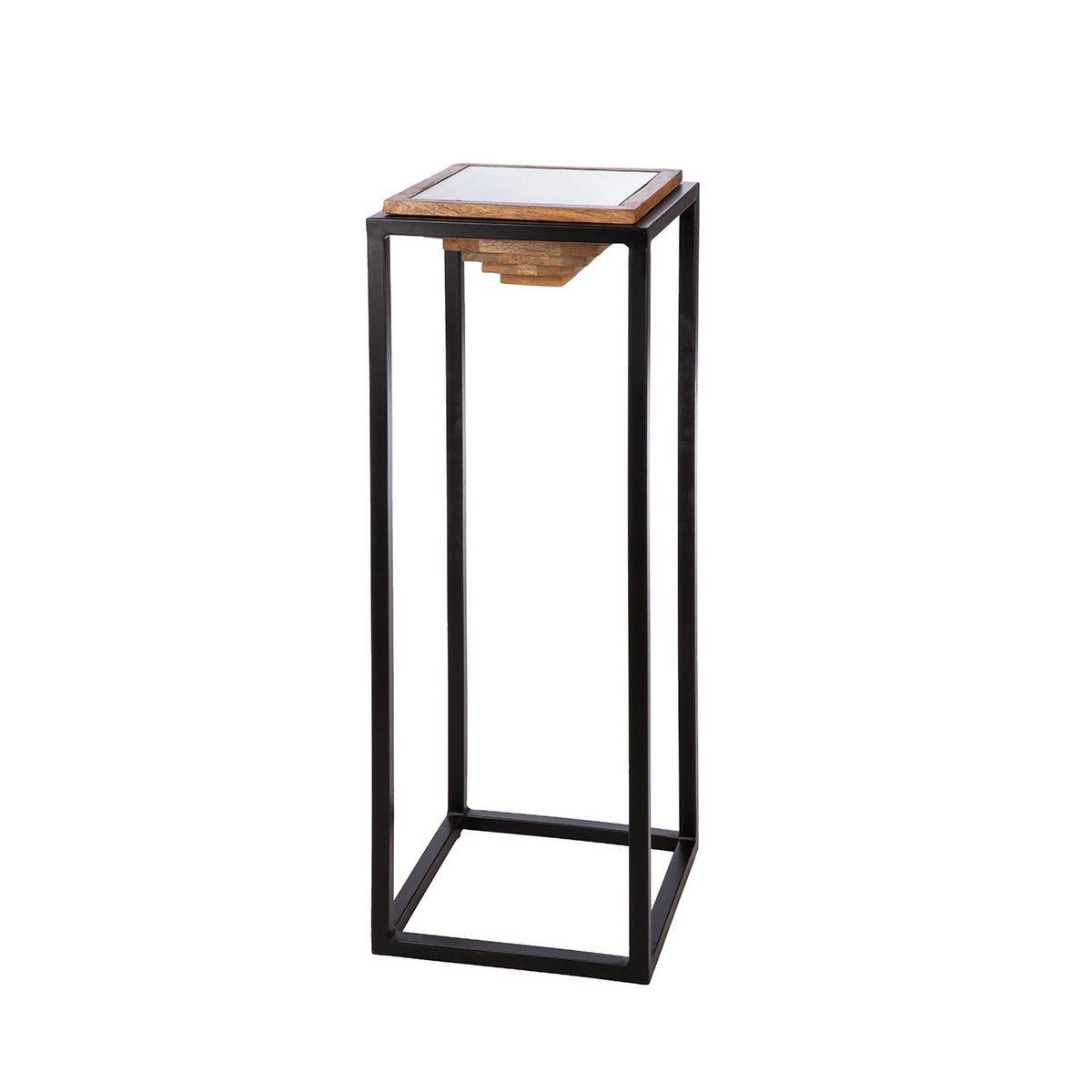 Deko-Säule quadratisch Moorea, H.91 cm