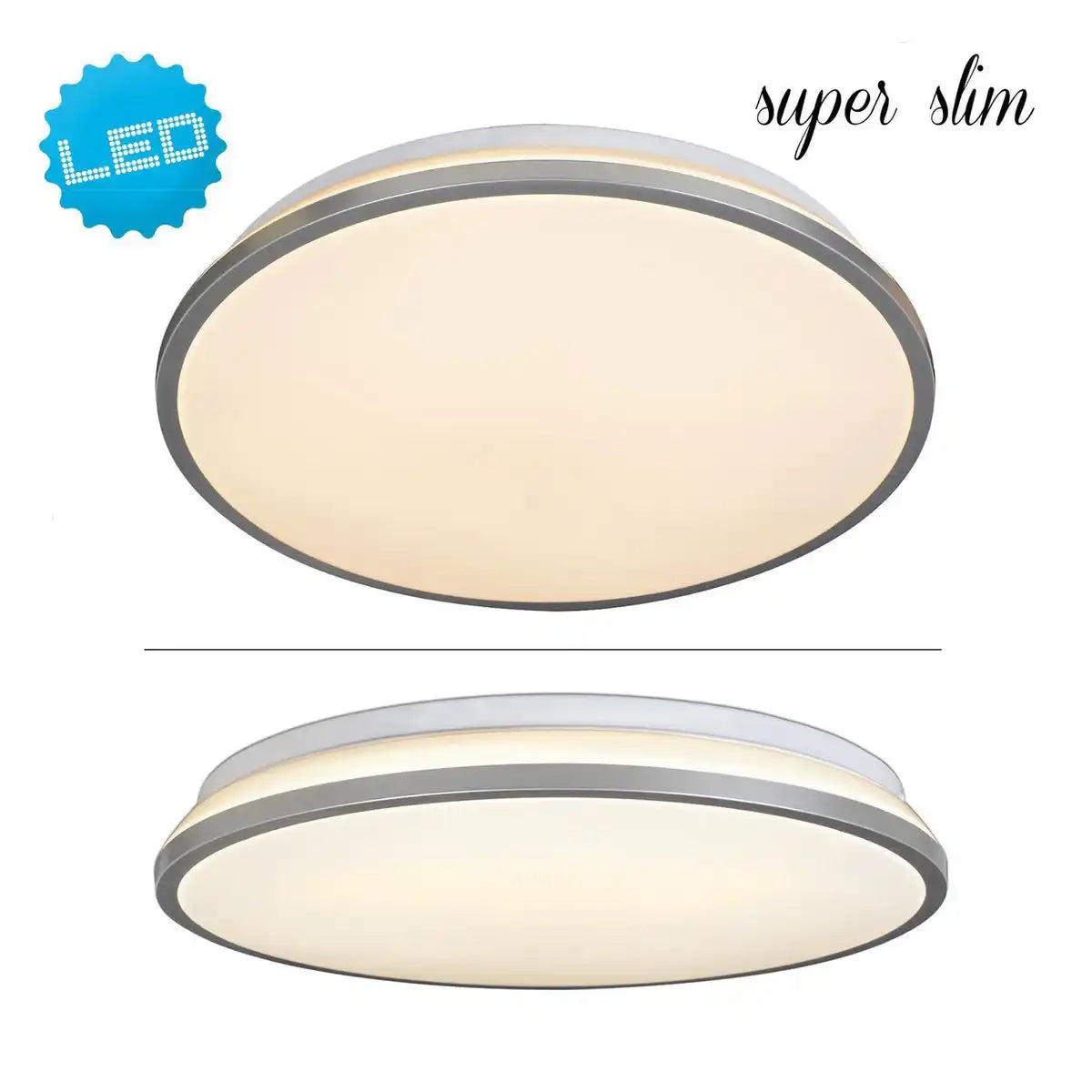 LED Deckenleuchte "ALICANTE" d:39cm