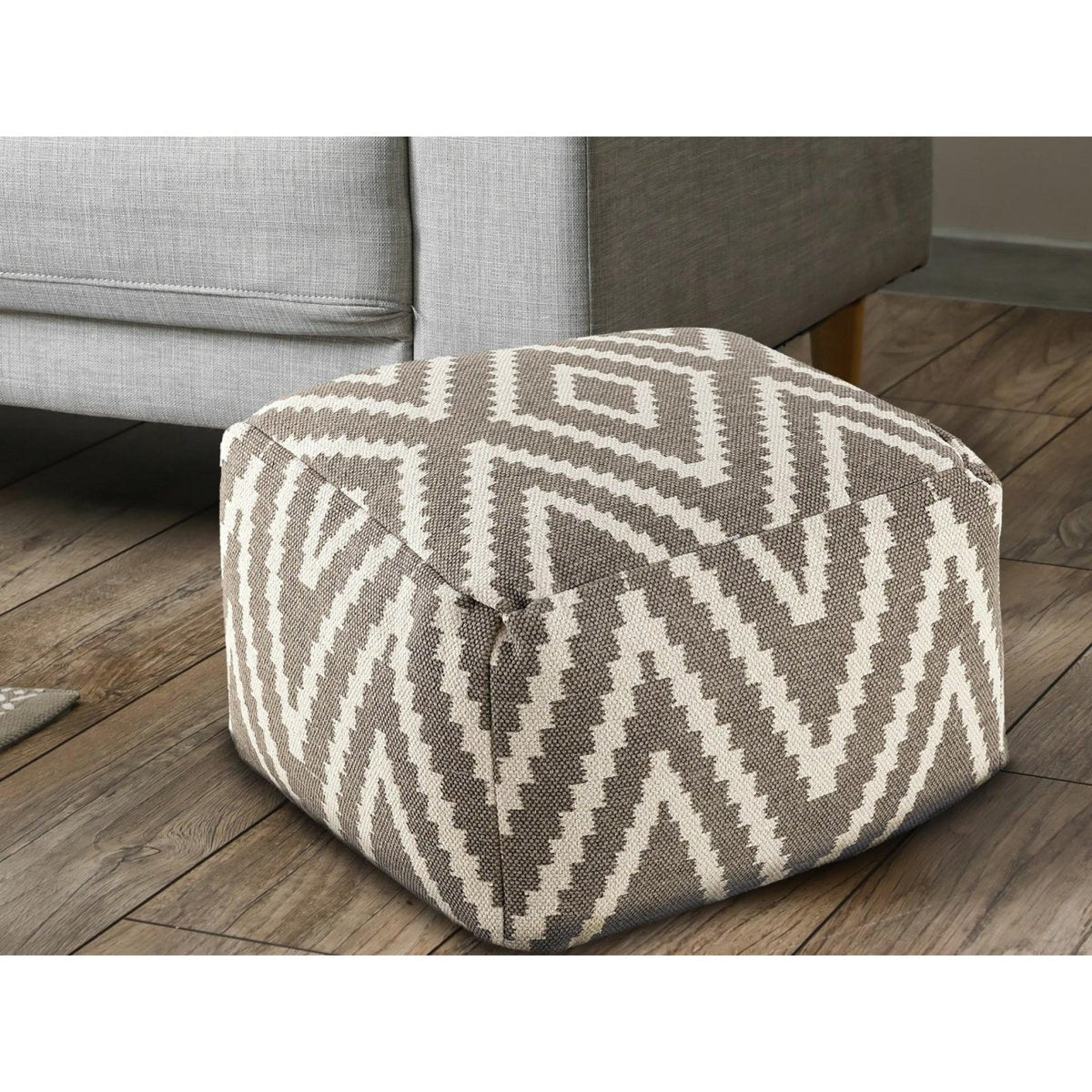 Sitzwürfel Fußhocker Sitzhocker 50x35x50cm Pouf