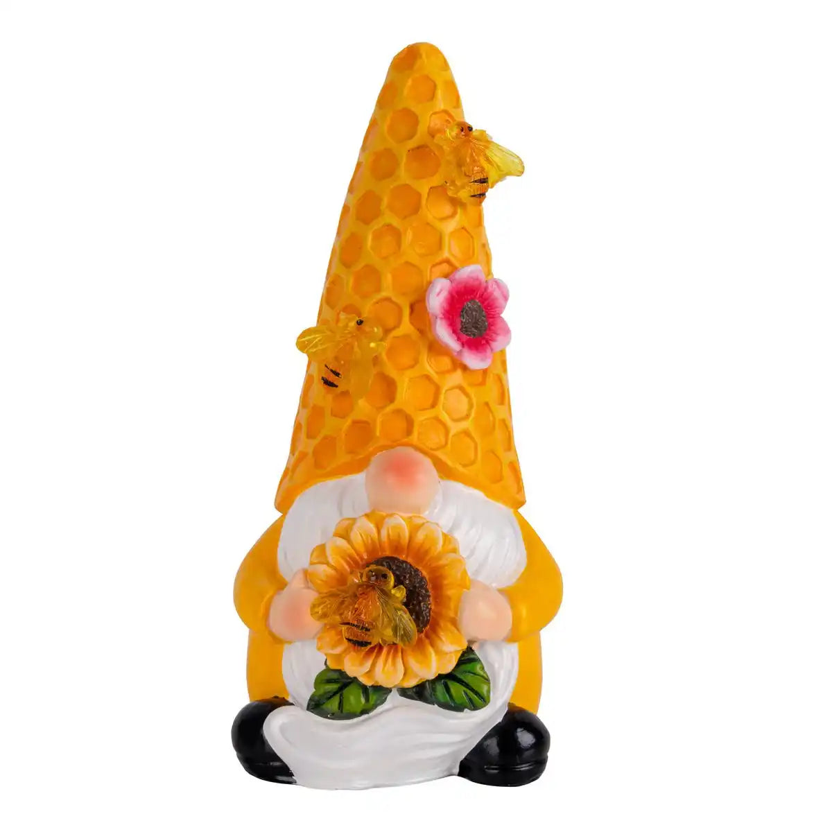 2er-Set Deko/Solarleuchte "ABBY", aus Kunststoff mit integrierten LEDs, Dämmerungssensor, 17 cm hoch