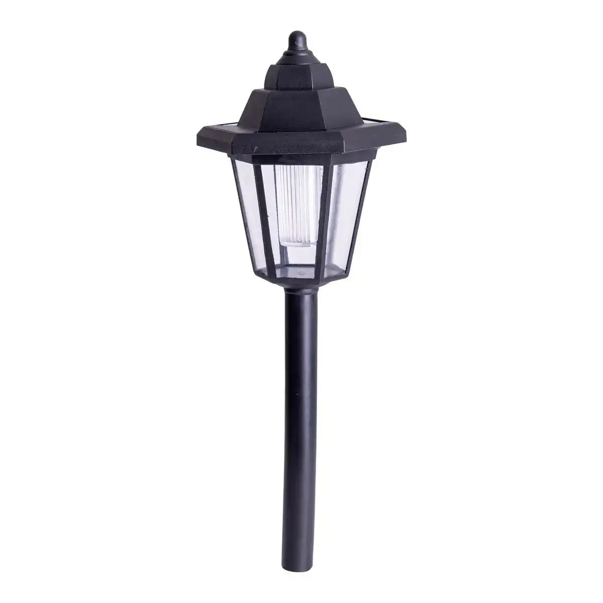 3er Set LED Solar-Erdspieß/Wandleuchte 2-in-1
