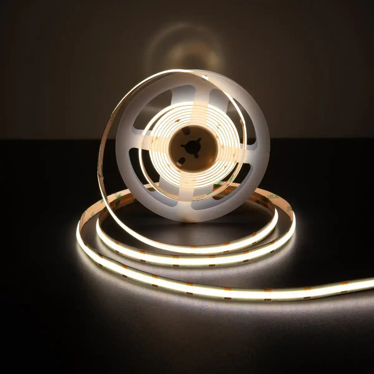 COB-LED-Stripe Länge 3 m, CCT-Funktion, aus Kunststoff klar/transparent, mit integrierten LEDs