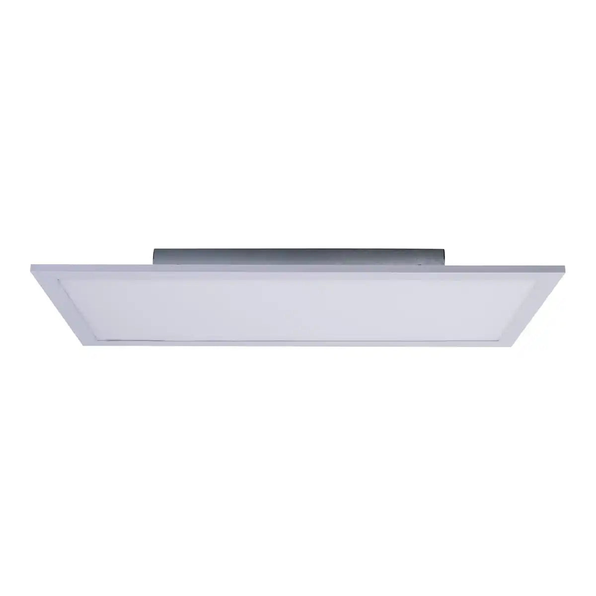 LED Aufbaupanel "NICOLA", Aufbauleuchte aus Metall und Kunststoff mit fest verbauten LEDs in neutralweiß, Panel für Innenräume 29,5 x59,5 cm